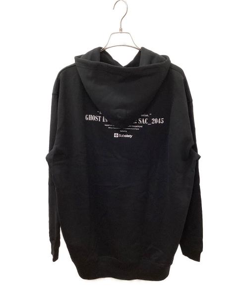 SUBCIETY（サブサエティ）SUBCIETY (サブサエティ) 攻殻機動隊SAC 2045 2nd SUBCIETY CONNECT PARKA ブラック サイズ:XXLの古着・服飾アイテム