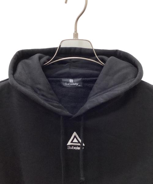 SUBCIETY（サブサエティ）SUBCIETY (サブサエティ) 攻殻機動隊SAC 2045 2nd SUBCIETY CONNECT PARKA ブラック サイズ:XXLの古着・服飾アイテム