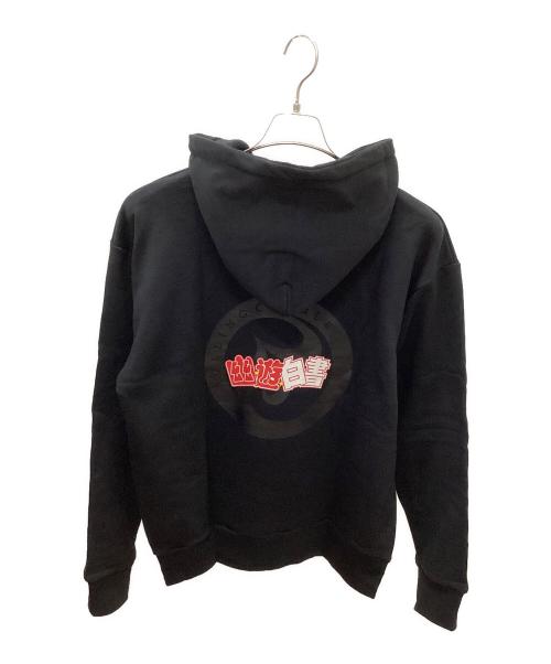 ROLLING CRADLE（ローリングクレイドル）ROLLING CRADLE (ローリングクレイドル) 幽遊白書 (ユウユウハクショ) 集合 HOODIE ブラック サイズ:Lの古着・服飾アイテム