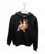 ROLLING CRADLE×うる星やつらローリングクレイドル×ウルセイヤツラ）の古着「うる星やつらパーカー」｜ブラック