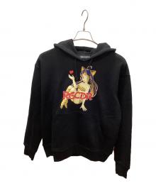 ROLLING CRADLE×うる星やつら（ローリングクレイドル×ウルセイヤツラ）の古着「うる星やつらパーカー」｜ブラック