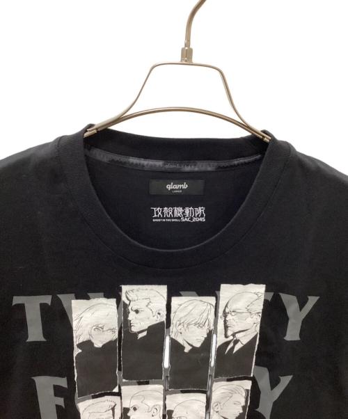 glamb（グラム）glamb (グラム) 攻殻機動隊 SAC 2045 SAC 2045 T ブラック サイズ:Lの古着・服飾アイテム