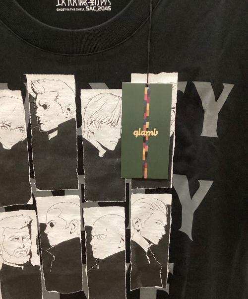 glamb（グラム）glamb (グラム) 攻殻機動隊 SAC 2045 SAC 2045 T ブラック サイズ:Lの古着・服飾アイテム