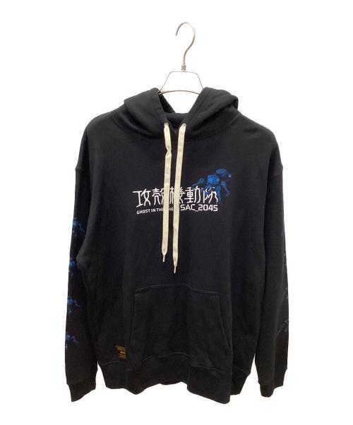 glamb（グラム）glamb (グラム) 攻殻機動隊 SAC 2045 SAC 2045 hoodie ブラック サイズ:Ⅿの古着・服飾アイテム