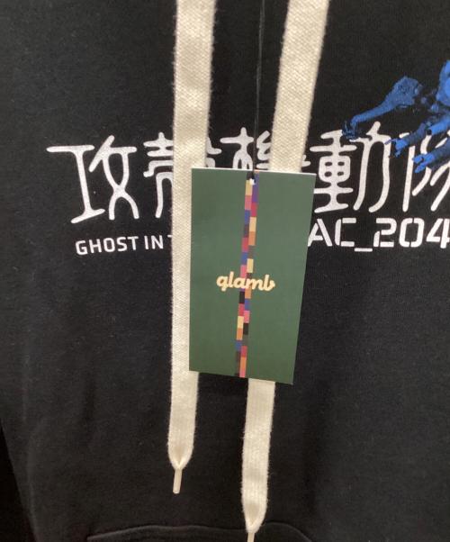 glamb（グラム）glamb (グラム) 攻殻機動隊 SAC 2045 SAC 2045 hoodie ブラック サイズ:Ⅿの古着・服飾アイテム