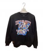 glamb×僕のヒーローアカデミアグラム×ボクノヒーローアカデミア）の古着「Ochaco Uraraka Sweat」｜ブラック