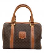 CELINEセリーヌ）の古着「ミニボストンバッグ」｜ブラウン