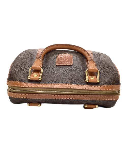 CELINE（セリーヌ）CELINE (セリーヌ) ミニボストンバッグ ブラウンの古着・服飾アイテム