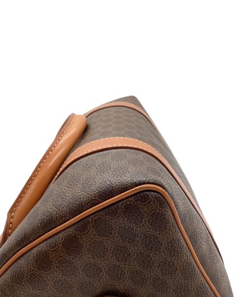 CELINE（セリーヌ）CELINE (セリーヌ) ミニボストンバッグ ブラウンの古着・服飾アイテム