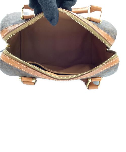 CELINE（セリーヌ）CELINE (セリーヌ) ミニボストンバッグ ブラウンの古着・服飾アイテム