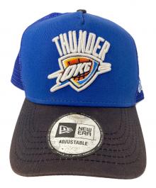 New Era（ニューエラ）の古着「キャップ」｜ブルー