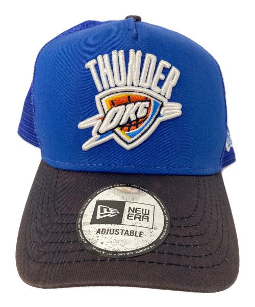 New Era（ニューエラ）New Era (ニューエラ) キャップ ブルーの古着・服飾アイテム