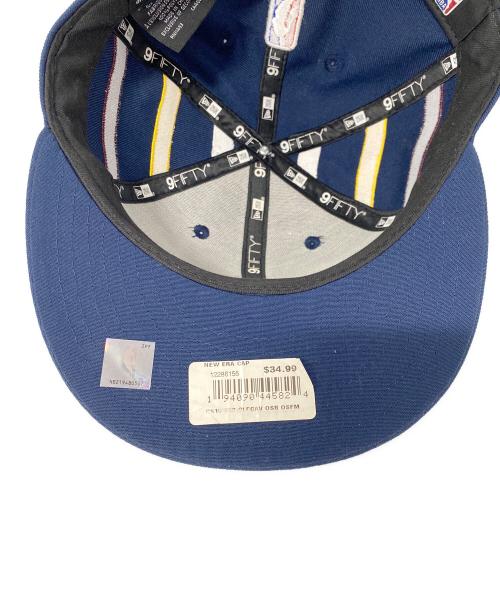 New Era（ニューエラ）New Era (ニューエラ) キャップ ネイビーの古着・服飾アイテム