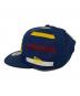 New Era (ニューエラ) キャップ ネイビー：3000円