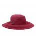 BORSALINO (ボルサリーノ) ストローハット ピンク サイズ:M~S(57.5cm~56cm)：9000円