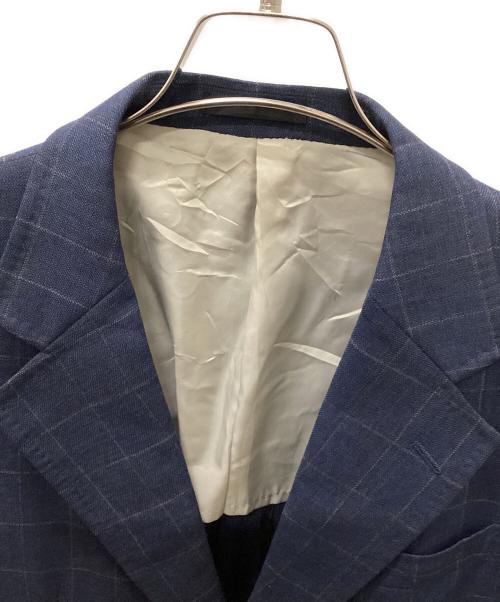 Burberry's（バーバリー）Burberry's (バーバリーズ) 90'sテーラードジャケット ネイビー サイズ:96－86－165　L36の古着・服飾アイテム