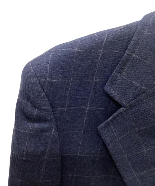 Burberry's（バーバリー）Burberry's (バーバリーズ) 90'sテーラードジャケット ネイビー サイズ:96－86－165　L36の古着・服飾アイテム