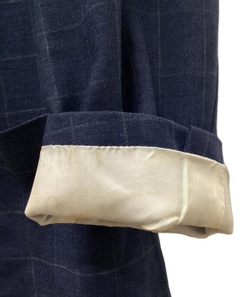 Burberry's（バーバリー）Burberry's (バーバリーズ) 90'sテーラードジャケット ネイビー サイズ:96－86－165　L36の古着・服飾アイテム