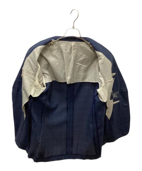 Burberry's（バーバリー）Burberry's (バーバリーズ) 90'sテーラードジャケット ネイビー サイズ:96－86－165　L36の古着・服飾アイテム