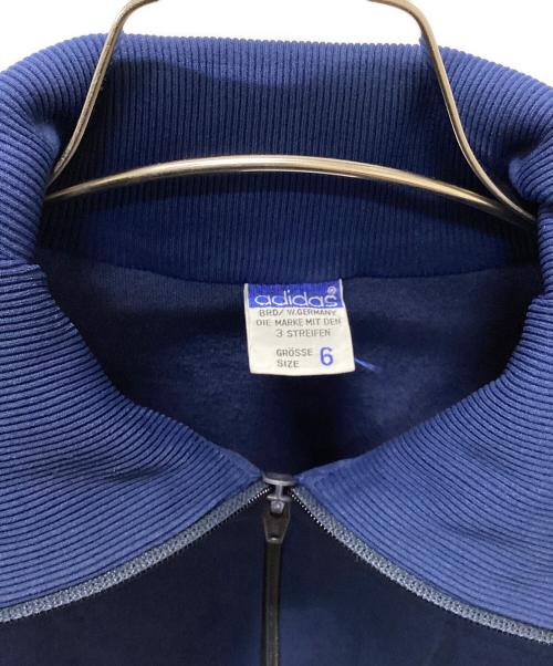 adidas（アディダス）adidas (アディダス) トラックジャケット ブルー サイズ:6の古着・服飾アイテム