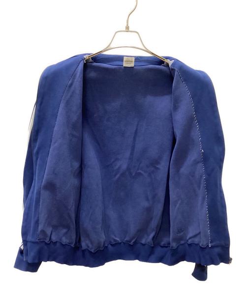 adidas（アディダス）adidas (アディダス) トラックジャケット ブルー サイズ:6の古着・服飾アイテム
