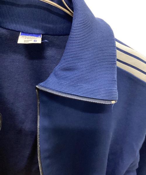 adidas（アディダス）adidas (アディダス) トラックジャケット ブルー サイズ:6の古着・服飾アイテム