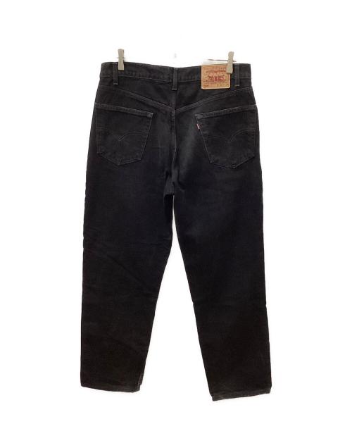 LEVI'S（リーバイス）LEVI'S (リーバイス) 90's 550ブラックデニムパンツ ブラック サイズ:W36 L30の古着・服飾アイテム