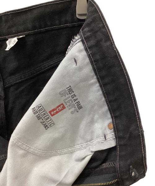 LEVI'S（リーバイス）LEVI'S (リーバイス) 90's 550ブラックデニムパンツ ブラック サイズ:W36 L30の古着・服飾アイテム