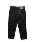 LEVI'S (リーバイス) 90's 550ブラックデニムパンツ ブラック サイズ:W36 L30：9000円