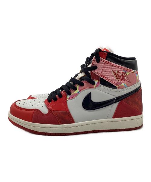 NIKE（ナイキ）NIKE (ナイキ) ハイカットスニーカー レッド×ホワイト サイズ:26cmの古着・服飾アイテム