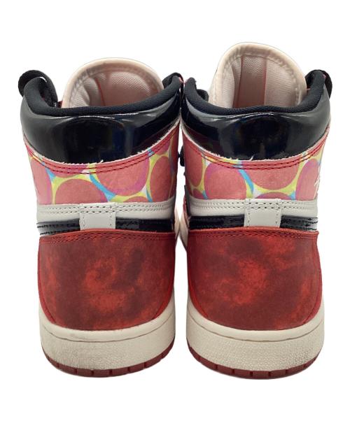 NIKE（ナイキ）NIKE (ナイキ) ハイカットスニーカー レッド×ホワイト サイズ:26cmの古着・服飾アイテム