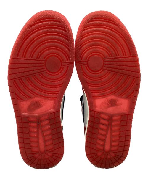 NIKE（ナイキ）NIKE (ナイキ) ハイカットスニーカー レッド×ホワイト サイズ:26cmの古着・服飾アイテム