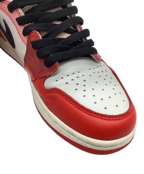 NIKE（ナイキ）NIKE (ナイキ) ハイカットスニーカー レッド×ホワイト サイズ:26cmの古着・服飾アイテム