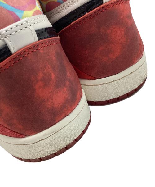 NIKE（ナイキ）NIKE (ナイキ) ハイカットスニーカー レッド×ホワイト サイズ:26cmの古着・服飾アイテム