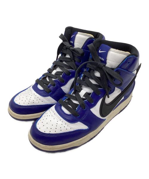 NIKE（ナイキ）NIKE (ナイキ) AMBUSH (アンブッシュ) ハイカットスニーカー ブルー×ホワイト サイズ:26.5cmの古着・服飾アイテム