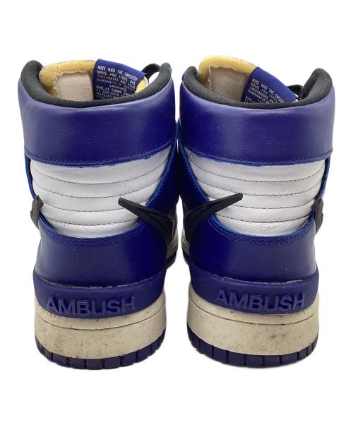 NIKE（ナイキ）NIKE (ナイキ) AMBUSH (アンブッシュ) ハイカットスニーカー ブルー×ホワイト サイズ:26.5cmの古着・服飾アイテム