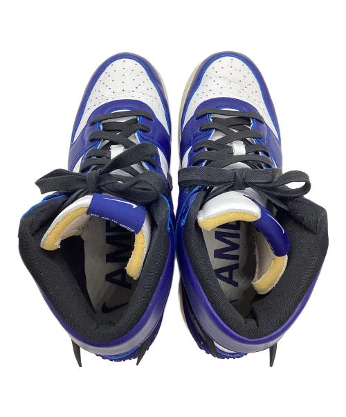 NIKE（ナイキ）NIKE (ナイキ) AMBUSH (アンブッシュ) ハイカットスニーカー ブルー×ホワイト サイズ:26.5cmの古着・服飾アイテム