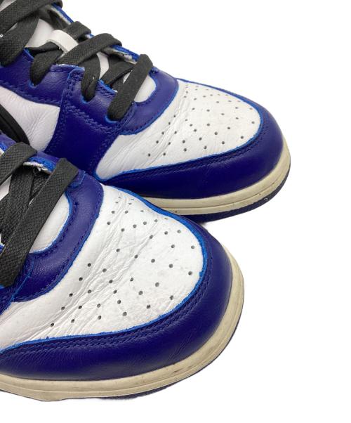 NIKE（ナイキ）NIKE (ナイキ) AMBUSH (アンブッシュ) ハイカットスニーカー ブルー×ホワイト サイズ:26.5cmの古着・服飾アイテム