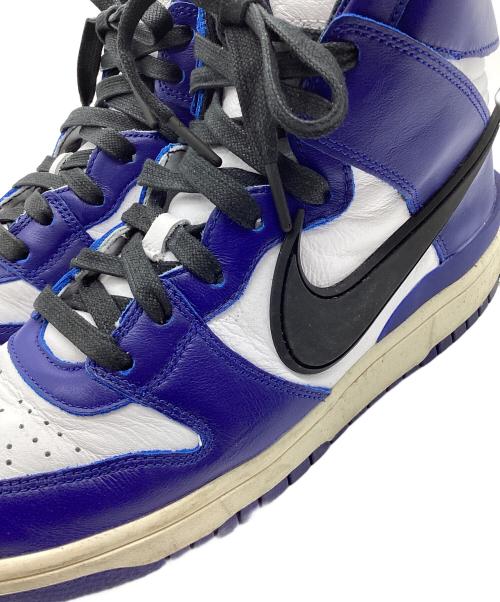 NIKE（ナイキ）NIKE (ナイキ) AMBUSH (アンブッシュ) ハイカットスニーカー ブルー×ホワイト サイズ:26.5cmの古着・服飾アイテム