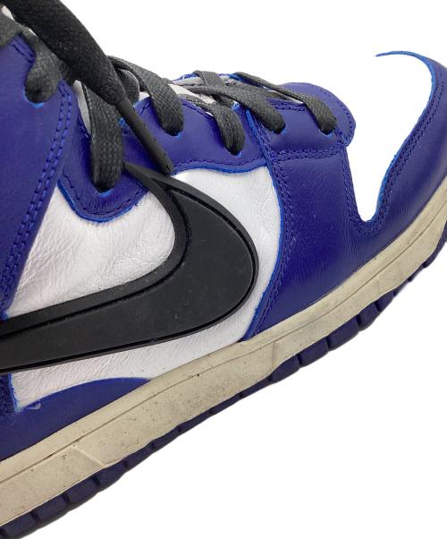 NIKE（ナイキ）NIKE (ナイキ) AMBUSH (アンブッシュ) ハイカットスニーカー ブルー×ホワイト サイズ:26.5cmの古着・服飾アイテム