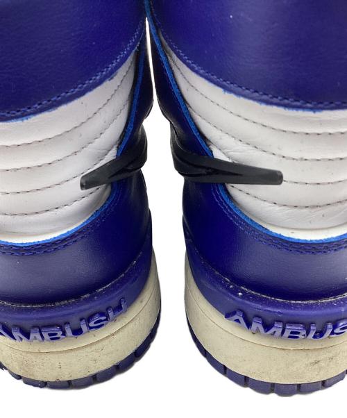 NIKE（ナイキ）NIKE (ナイキ) AMBUSH (アンブッシュ) ハイカットスニーカー ブルー×ホワイト サイズ:26.5cmの古着・服飾アイテム