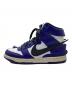 NIKE (ナイキ) AMBUSH (アンブッシュ) ハイカットスニーカー ブルー×ホワイト サイズ:26.5cm：18000円