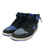 NIKEナイキ）の古着「AIR JORDAN 1 RETRO HIGH OG」｜ブルー×ブラック