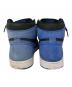 中古・古着 NIKE (ナイキ) AIR JORDAN 1 RETRO HIGH OG ブルー×ブラック サイズ:26cm：5000円