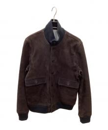 BEAMS HEART（ビームスハート）の古着「バルスタージャケット」｜ブラウン