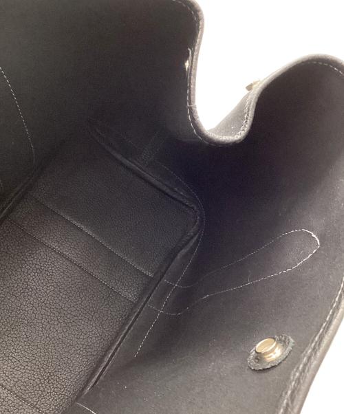 HERMES（エルメス）HERMES (エルメス) ガーデンパーティPM ブラックの古着・服飾アイテム