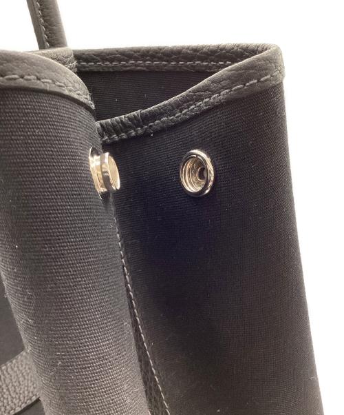 HERMES（エルメス）HERMES (エルメス) ガーデンパーティPM ブラックの古着・服飾アイテム