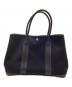HERMES (エルメス) ガーデンパーティPM ブラック：160000円