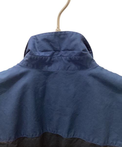 MARNI（マルニ）MARNI (マルニ) 切替オーバーサイズコットンシャツ ネイビー サイズ:46の古着・服飾アイテム