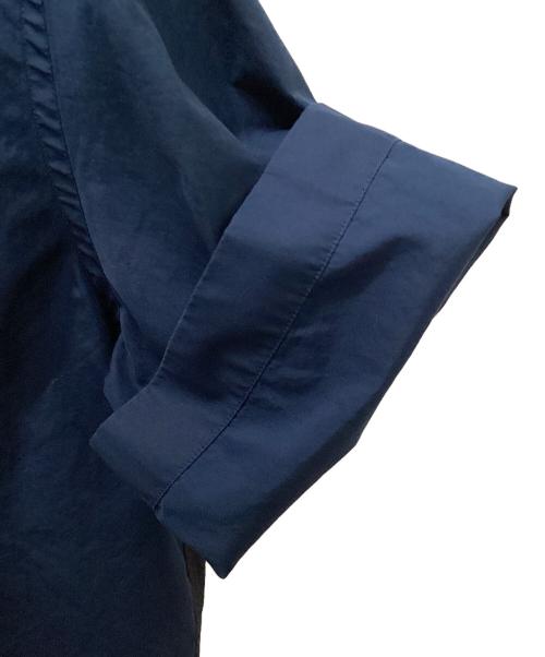 MARNI（マルニ）MARNI (マルニ) 切替オーバーサイズコットンシャツ ネイビー サイズ:46の古着・服飾アイテム